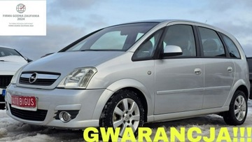 Opel Meriva I 1.7 CDTI ECOTEC 100KM 2007 Opel Meriva climatronic zarejestrowana LIFT