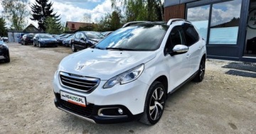 Peugeot 2008 I SUV 1.6 VTi 120KM 2014 Peugeot 2008 BENZYNA NAWIGACJA PANORAMA sam parkuje super okazja, zdjęcie 21