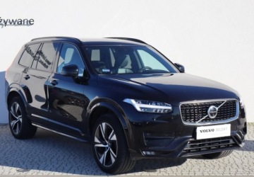 Volvo XC90 II 2020 Volvo XC 90 B6 Mild Hybrid 30014KM AWD R-Design Salon POLSKA Gwarancja FV23, zdjęcie 7