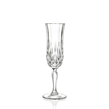 KIELISZKI DO SZAMPANA KRYSZTAŁ RCR OPERA 130ML