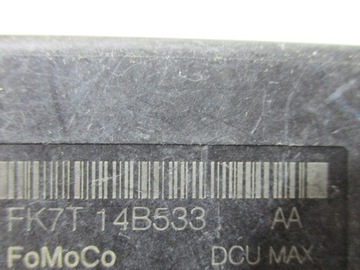 Модуль дверного контроллера Ford S-max FK7T-14B533-AA