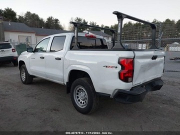 Chevrolet 2023 Chevrolet Colorado 2023r., WT, od ubezpieczalni 2.7 Benzyna 237KM, zdjęcie 3