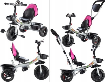 Трехлополированная 360 360 розовая крыша