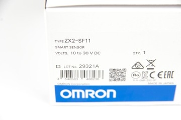 Интеллектуальный датчик Omron ZX2-SF11