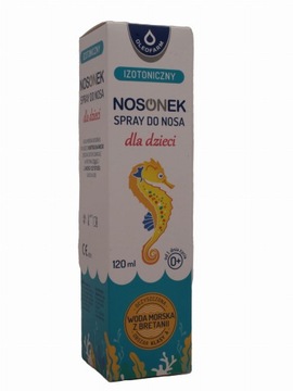 Nosonek spray izotoniczny do nosa dla dzieci 120ml