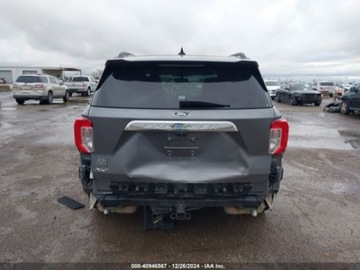 Ford Explorer VI 2022 Ford Explorer 2022r., XLT, od ubezpieczalni 2.3 Benzyna 300KM, zdjęcie 6