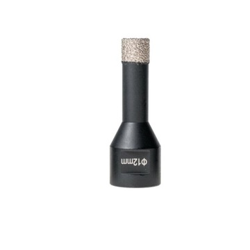 PRO OTWORNICA DIAMENTOWA 12mm M14 Z WOSKIEM CHŁODZĄCYM DO CIĘCIA NA SUCHO