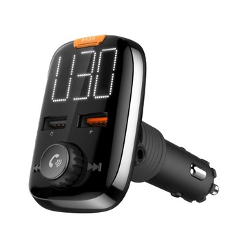 Transmiter FM Peiying URZ0465 2xUSB Bluetooth