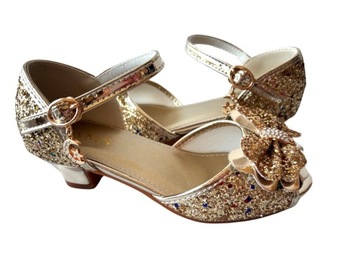 Shiny Sandals Slippers обувь для девушки 17,5 см р.27 Zlotys