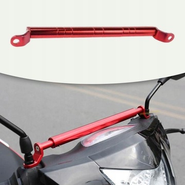 Balanser Kierownica Motocykla Motocykl Czerwony