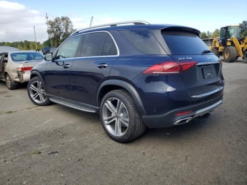 Mercedes GLE V167 2022 Mercedes-Benz GLE 350 4Matic 2022 2.0L 2.0 Benzyna 255KM, zdjęcie 1