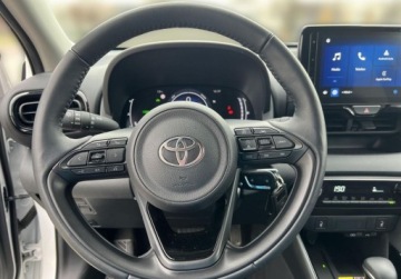 Toyota 2024 Toyota Yaris Hybrid 1.5 Style VAT 23 Salon PL 1 wlasciciel Bezwypadkowy, zdjęcie 18