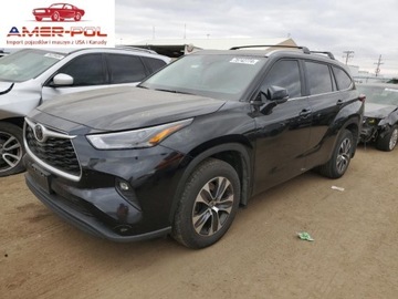 Toyota Highlander III 2024 Toyota Highlander Le 2024 2.4l 2.4 Benzyna 265KM