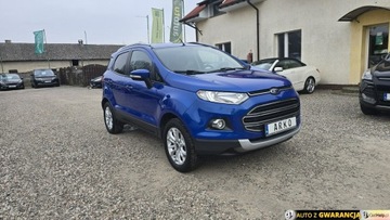 Ford Ecosport II SUV 1.0 Ecoboost 125KM 2016 Ford EcoSport Webasto