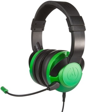 PowerA PS4 XO SWITCH PC Słuchawki FUSION Zielone