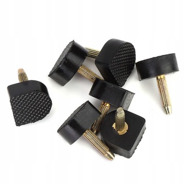 FLECZKI DO SZPILEK HARD ROZMIARY 12mm