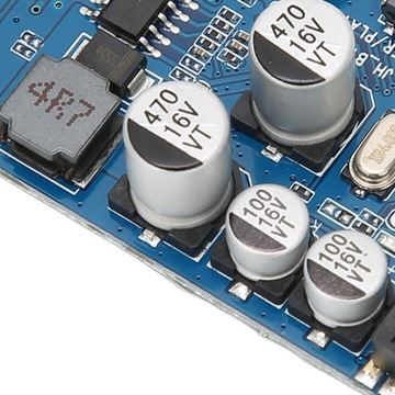 WZMACNIACZ AUDIO BLUETOOTH 5.0 2X5W TEREO