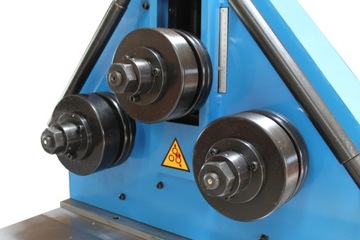 МОЩНЫЙ ГИБОЧНЫЙ СТАНОК ДЛЯ ТРУБ И ПРОФИЛЕЙ RBM40HV STILER HIT