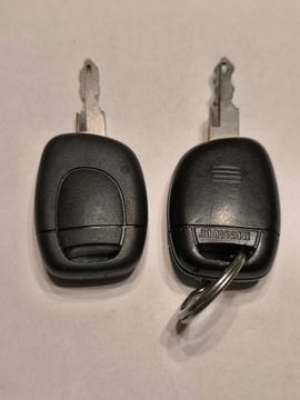 KLÍČ KLÍČEK RENAULT CLIO II THALIA KANGOO TWINGO PCF7946