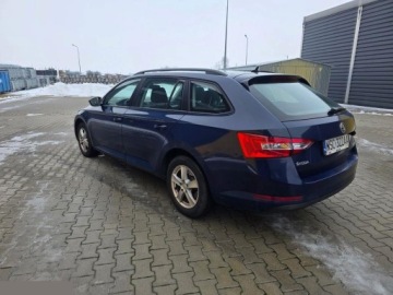 Skoda Superb III Kombi 1.6 TDI 120KM 2015 Skoda Superb 1.6 TDI Ambition 120KM 2015r Salon Polska!, zdjęcie 3