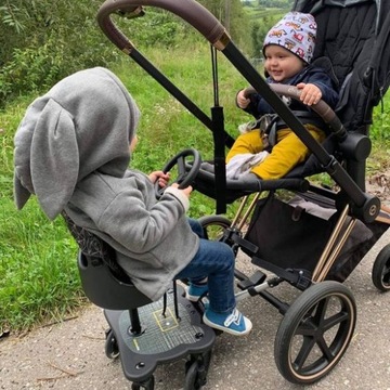 Крепление для коляски COSY 4S RIDER + руль