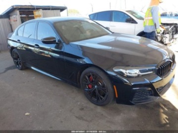 BMW Seria 5 G90-91 2023 BMW Seria 5 530i 2023, 2.0L R4 248KM, RWD, auto odpala i jezdzi, od ubezpi, zdjęcie 2