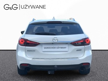 Mazda 6 III Kombi 2.5 SKYACTIV-G I-ELOOP 192KM 2014 Mazda 6 2.5 190KM Automat PelnaOpcja Hak SalonPolska,Serwis,SwietnyStan, zdjęcie 7