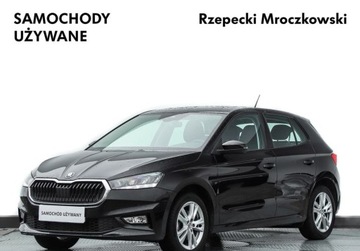 Skoda Fabia IV 2024 Skoda Fabia 1.0 TSI 116KM Selection DSG Kamera Cofania Fotele Podgrzewane