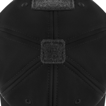 Czapka taktyczna z daszkiem Mil-Tec SoftShell Baseball Cap czarna