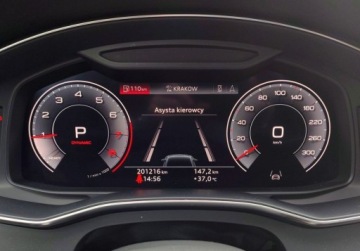 Audi A7 C8 Sportback 3.0 55 TFSI 340KM 2018 Audi A7 Sportback Matrix Fotele konturowe Pneumatyka Radary ACC Virtual Do, zdjęcie 3