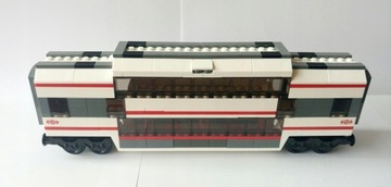 Klocki lego city nowy wagon piętrowy do 60051