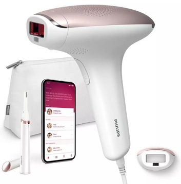 DEPILATOR PHILIPS LUMEA IPL 7000 BRI920 DO NÓG CIAŁA BIKINI Z ETUI + TRYMER