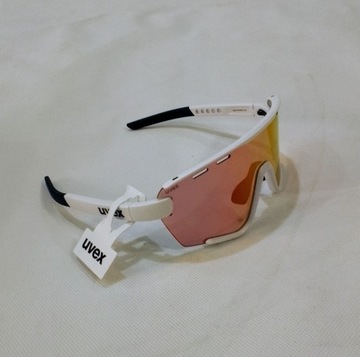 Очки Uvex Sportstyle белые матовые 236 SET, белые матовые