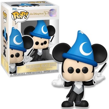 Funko POP! Disney WDW50 Philharmagic Mickey 1167