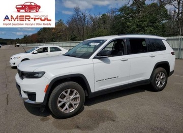 Jeep Grand Cherokee IV 2021 Jeep Grand Cherokee L Limited 2021 3.6l 3.6 Benzyna 290KM