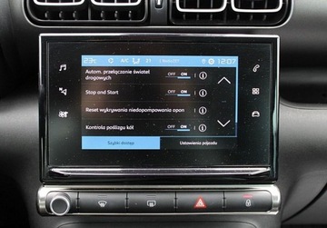 Citroen C3 Aircross  I Crossover Facelifting 1.2 PureTech 130KM 2023 Citroen C3 Aircross 1.2 130KM Automat SHINE Kamera Full LED SalonPL FV23 A, zdjęcie 22