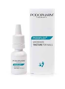 Podopharm mycostatic tincture tinktura przeciwgrzybicza do paznokci