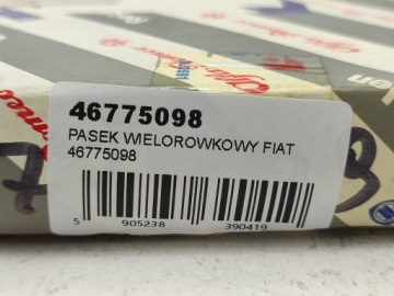 46775098, 6K1139, PASEK WIELOROWKOWY FIAT COUPE 2.0 20V TURBO 96-00 46775098 / 6K1139 | thumb 4