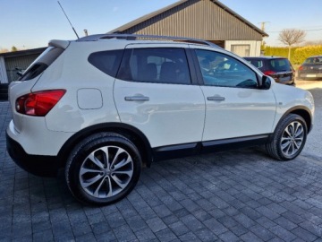 Nissan Qashqai I Crossover 2.0 140KM 2009 Nissan Qashqai LIFT Sliczny 2.0 B Przebieg 220 tys km z Niemiec NAVI Kamer, zdjęcie 9