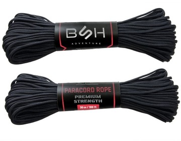 LINKA PARACORD PREMIUM 30M/100FT SURVIVAL OUTDOOR