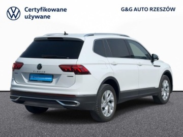 Volkswagen Tiguan Allspace SUV Facelifting 2.0 TSI 245KM 2022 Volkswagen Tiguan Allspace Allspace 2.0 TSI 4Motion DSG 245 KM Gwarancja, zdjęcie 2