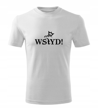 T-shirt koszulka ANTY PIS WSTYD Marsz Kaczor
