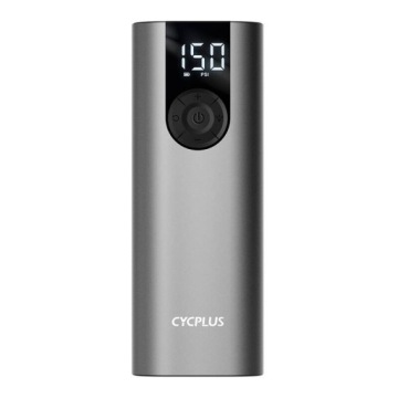Компресор насос велосипедний CYCPLUS A8 Electric Air Pump 150 Щенячий 2600 мАг LCD