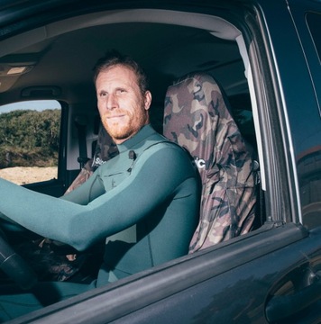 Чехол на сиденье Surf Logic Single Camo