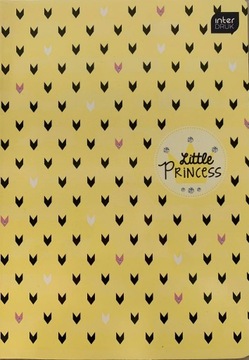 ZESZYT A5/16K GŁADKI LITTLE PRINCESS INTERDRUK