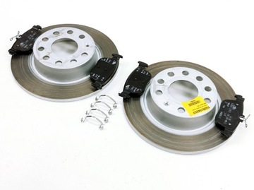 KLOCKI TARCZE HAMULCOWE VW GOLF 8 5Q0615601D 272mm