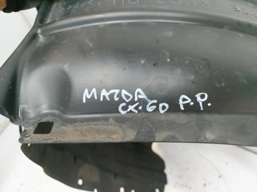 MAZDA CX60 PHEV PODBĚH PRAVÉ PŘEDNÍ