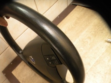 Volvo S40 II V50 C30 Кожаный руль + подушка безопасности