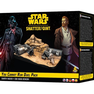 Star Wars: Shatterpoint - You Cannot Run Duel Pack
