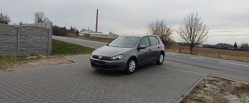 Volkswagen Golf VI Hatchback 5d 1.6 102KM 2009 Volkswagen Golf 1.6 mpi ,bezwypadek ,bez rdzy,bogata wersja 1.6 Benzyna